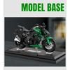 1/12 Scale Kawasaki Z1000 Street Cars Motorcycle Diecast Model Car Alloy Metal Shock Absorption Sound Light Simulation Motors for Boys