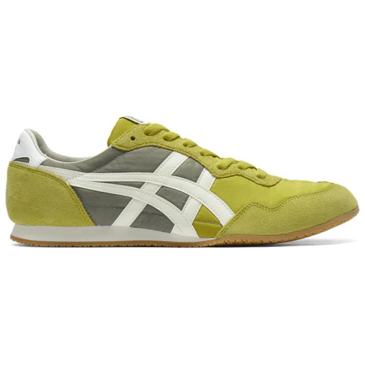 ONITSUKA TIGER Кроссовки унисекс Serrano Kelp Birch желтые 1183B400-305