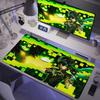 Горячая новинка Genshin Impact KINICH игровая поверхность для киберспорта 400x900 см Большая HD-печать с блокировкой краев Компьютерная клавиатура и мышь