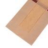 10Pcs Oil Proof Kraft Paper Long Bread Bags With Transparent Window Baguette Baking Packaging Bags For Birthday Party Event
