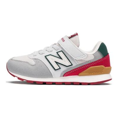 Nb 996 Удобная Прочная Поддержка Низкий Верх Кроссовки для Бега Детские кроссовки для бега Серый Красный YV996JQ3
