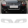 Для Touareg 2003 2004 2005 2006 Корпус фары Рассеиватель лампы Прозрачная крышка линзы Крышка фары