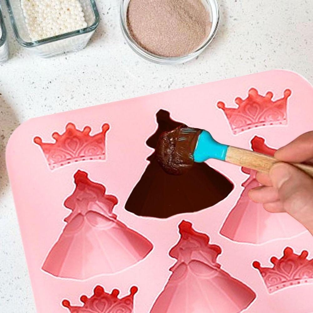 8 Options Chocolate Dessert Mold Reusable Baking Mould High Quality Mousse Cake Mold DIY Baking