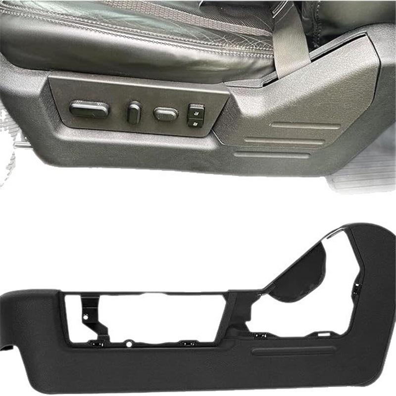 Left Seat Trim Panel Bezel For Ford F-150 2009-2014 9L3Z-1662187-EA 9L3Z-14A706-NA