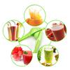 1шт соковыжималка для лимона и лайма 2 в 1 ручная соковыжималка пресс для апельсинового сока