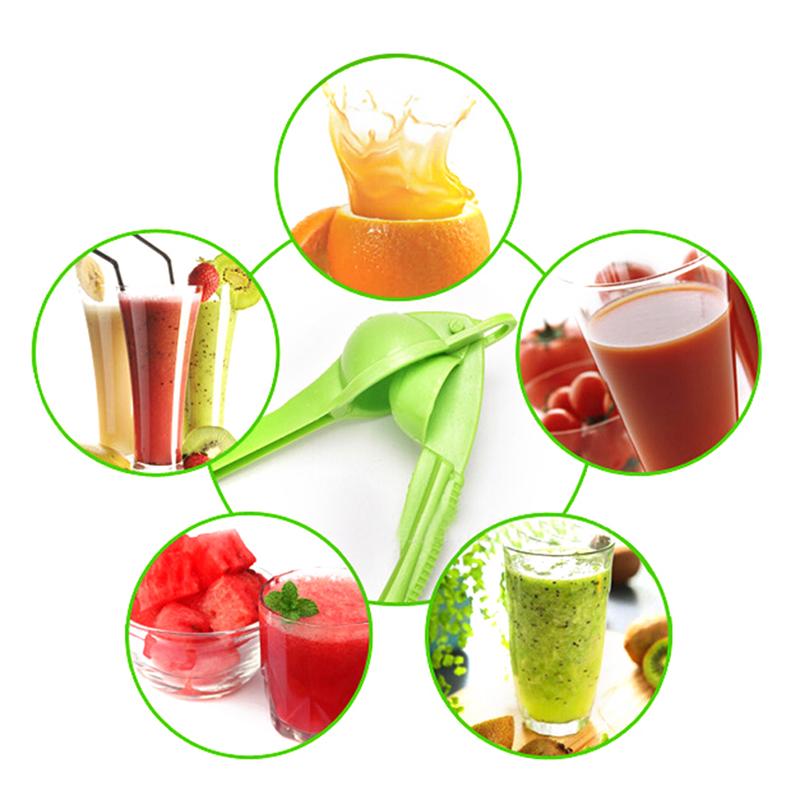 1шт соковыжималка для лимона и лайма 2 в 1 ручная соковыжималка пресс для апельсинового сока
