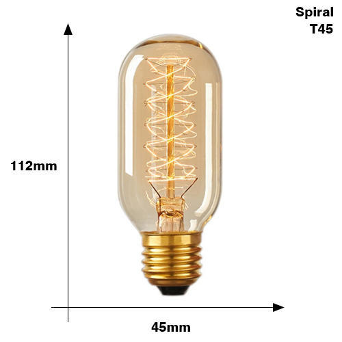 E27 Retro Edison Bulb 220V 40W ST64 G80 G95 G125 Ampoule Vintage Edison Bulb Incandescent Lamp Home Decor Filament Light Bulb