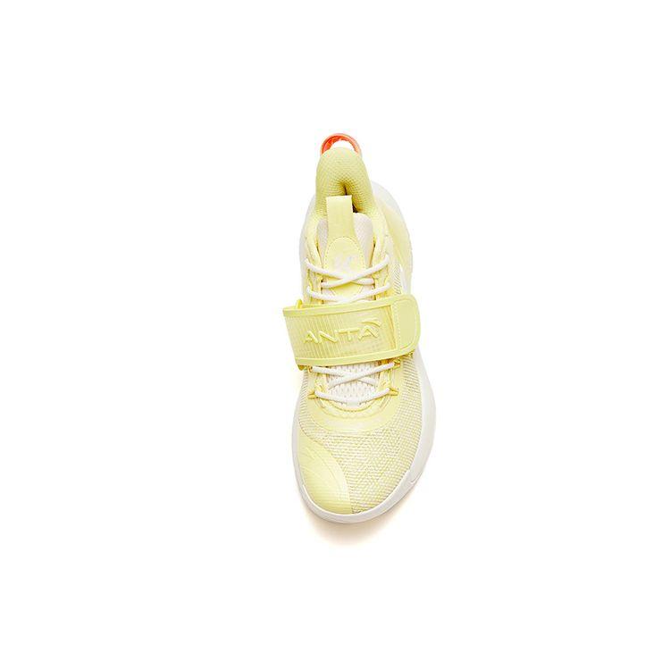 Anta Баскетбольные кроссовки Water Flower 3 Lemon Low-Top мужские светло-желтые 112221623-3
