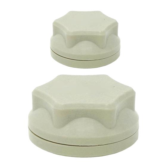 Clay Pottery Throwing Trimming Spinner Tools Compact Portable Easy To Use Ceramic Rotary Clay Spinner Clay Finishing Tools