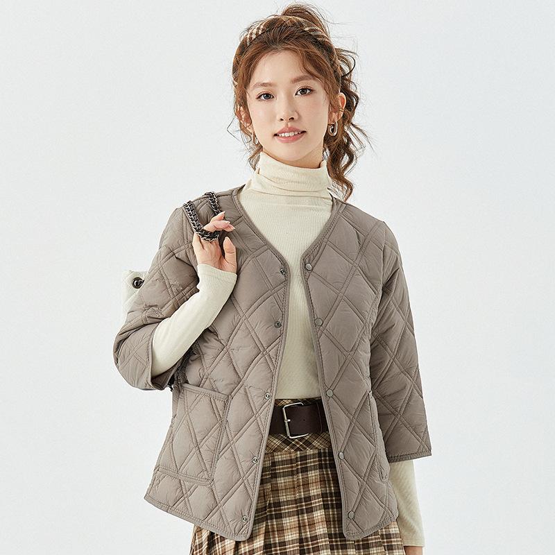 Женская легкая теплая хлопковая подкладка с короткими рукавами, женская домашняя одежда из хлопка, хлопковая одежда с подкладкой, можно носить поверх топа 2409