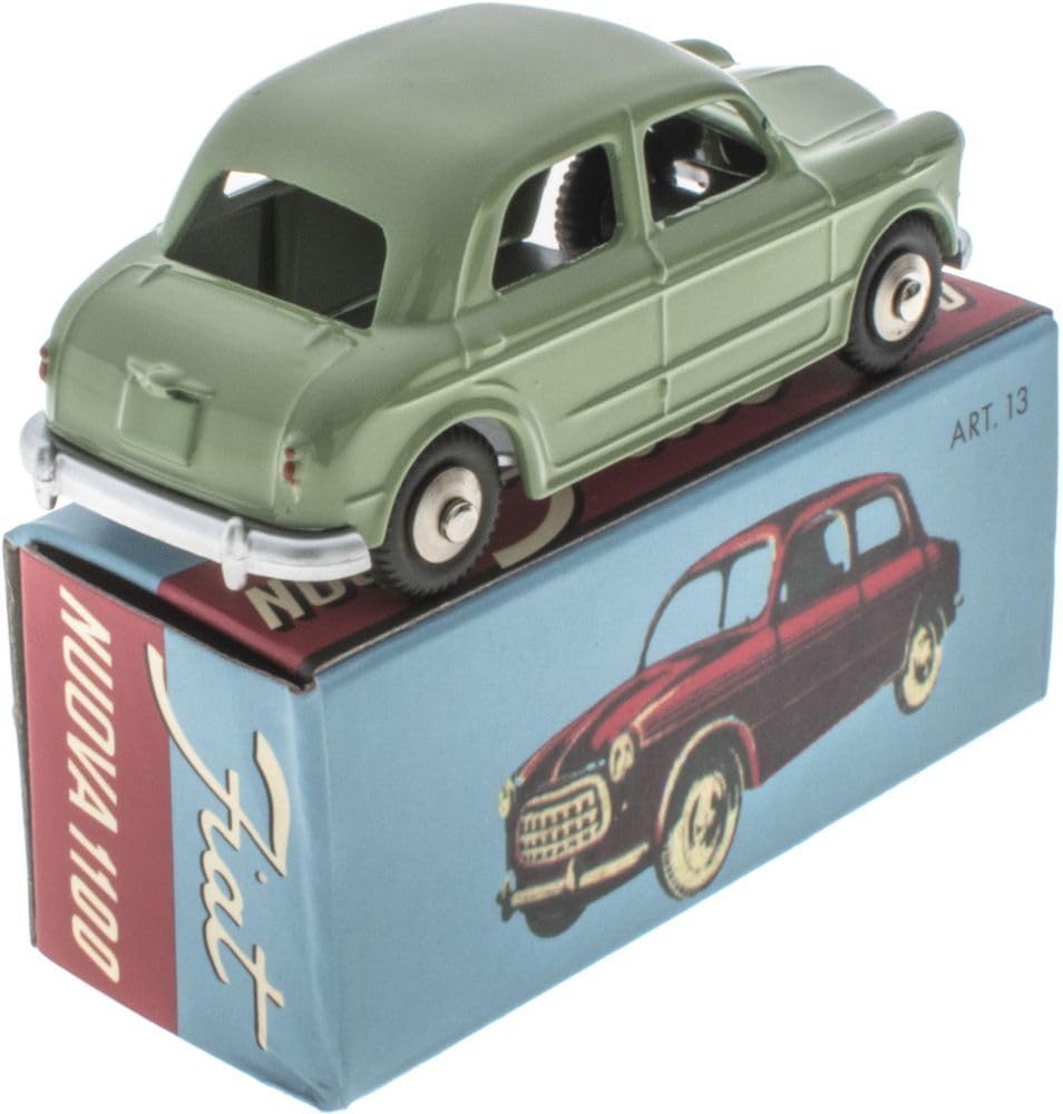 Mercury 1/48 Nuova Fiat 1100 Berlina Зеленый NUOVA 1100 Berlina Hachette MERCURY