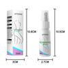 JAYSUING 30ml Slimming Spray Body Fat Burning Tightening Arms Abdomen Tights Hips Legs Thin Spray