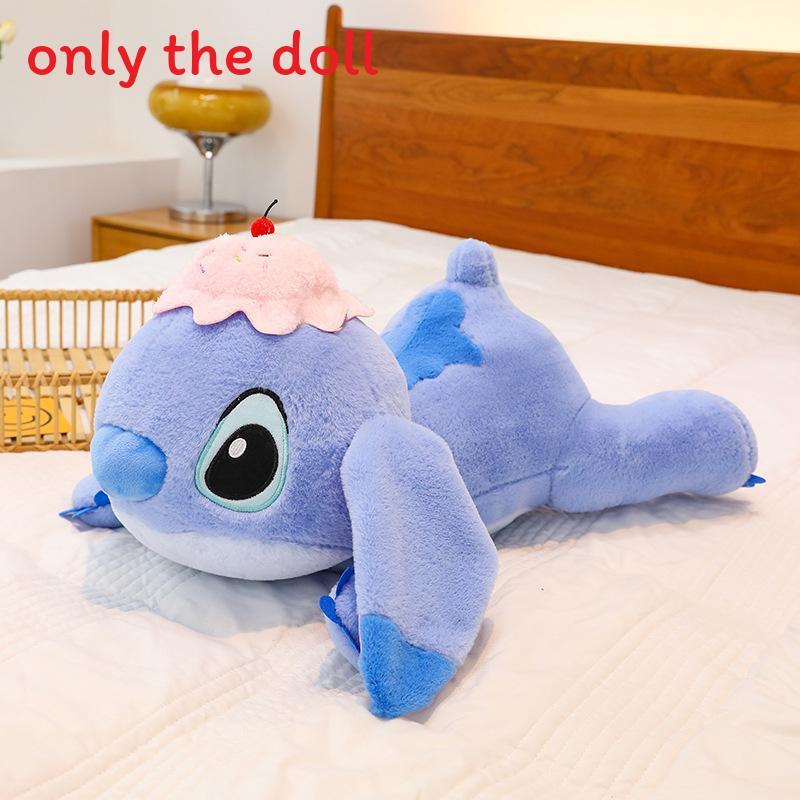 Ice Cream Stitch Soft Toy With Lying And Standing Posture Design For Gift And Collection