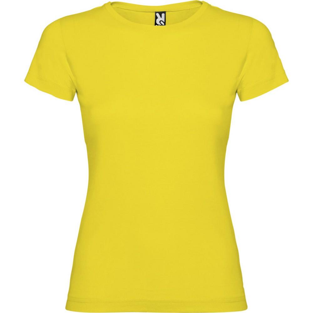 Roly Womens/Ladies Jamaica Short-Sleeved T-Shirt