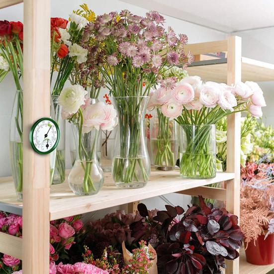 Термогигрометр с 2 указателями, батарея не требуется, автоматическое определение четкой шкалы, настенный высокоточный измеритель влажности для дома