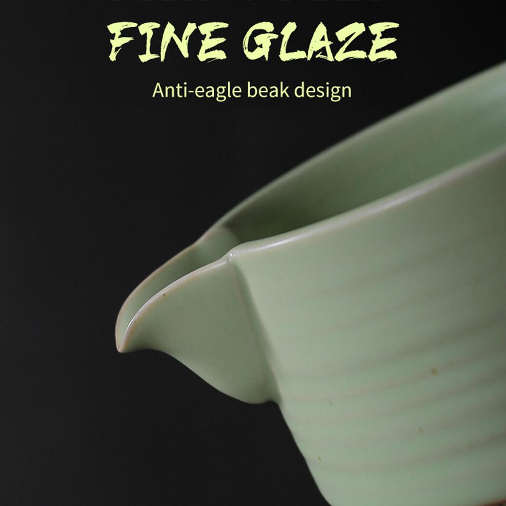 430ml Traditional Ceramic Tea Matcha Bowl Durable Handmade Green Tea Maker Cup for Japanese Matcha Preparation Kitchen Supplies