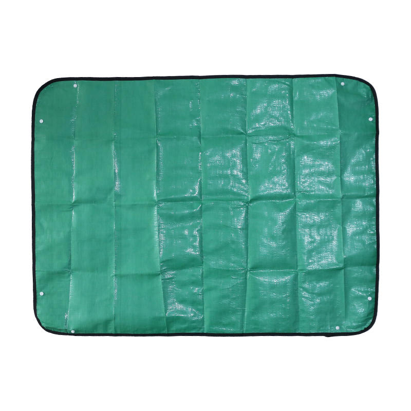 Indoor Green Plant Square Transplanting Potting Mat Foldable Waterproof Thickened Gardening Mat for Transplanting and Mess Control