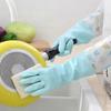 Waterproof Housework Cleaning Gloves Kitchen Cleaning Household Gloves Dishwashing Laundry Gloves Wear Resistant Rubber Gloves