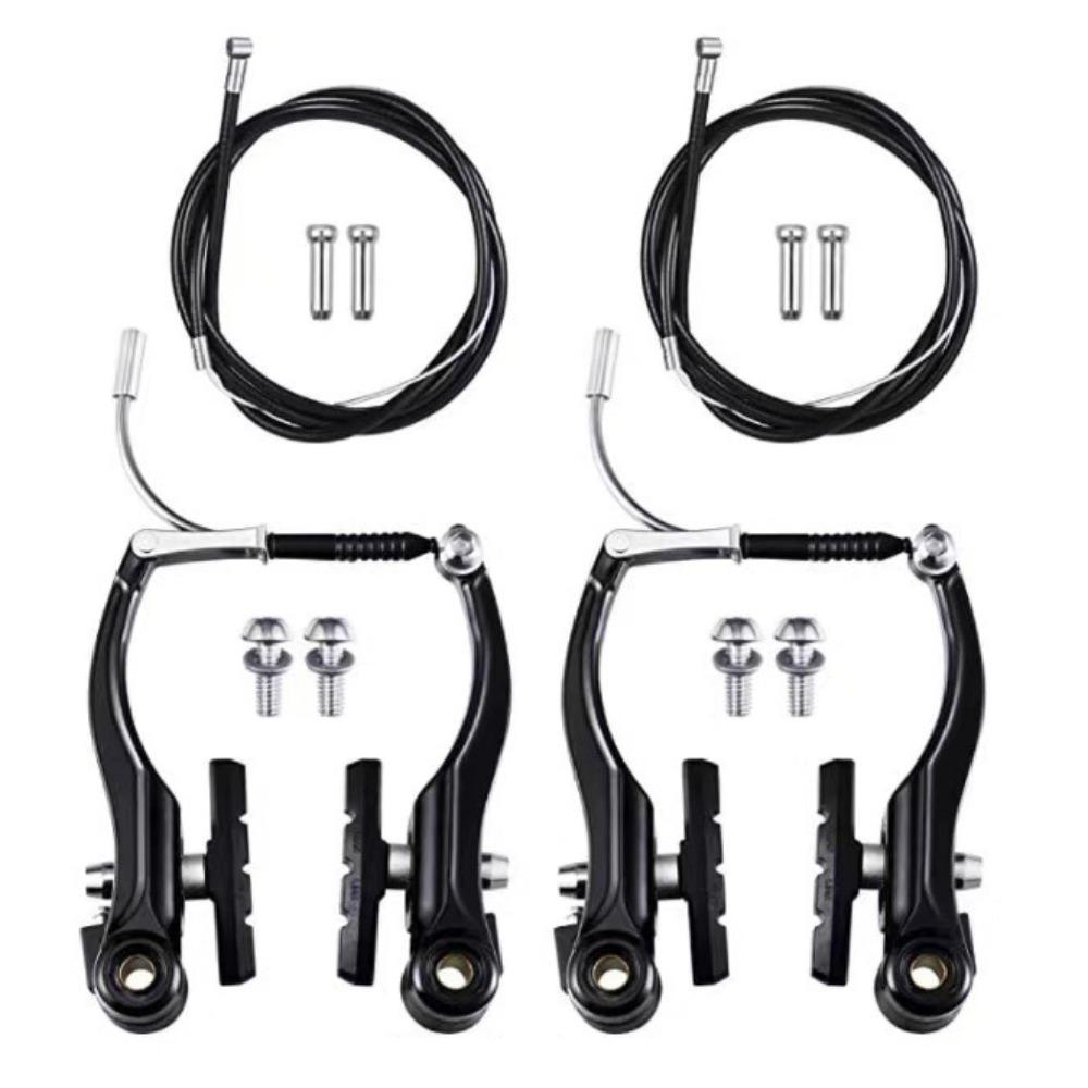 Front and Rear V Brake Set Caliper Style Aluminium Alloy Brake Set NEW Rim Brake Set  BMX