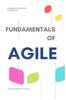 Книга Fundamentals of Agile