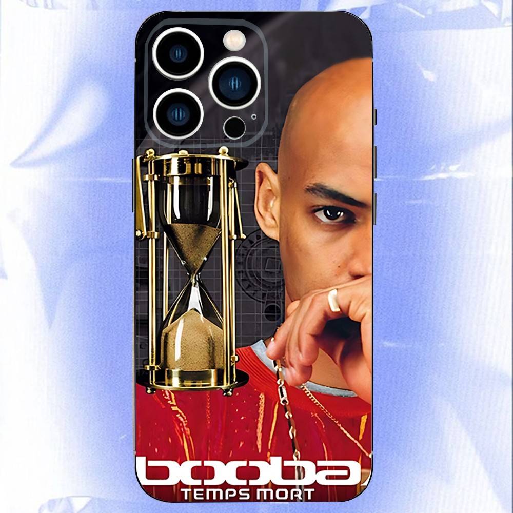Чехол для iPhone b2o 92i Booba для iPhone 17,16,15,14,13,12,11,Pro,XS,Max,XR,Plus,E,SE4,Mini Черный Мягкий Чехол
