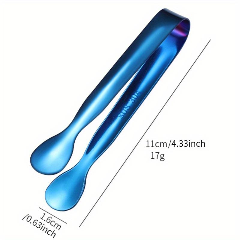 Зажим из нержавеющей стали 304, щипцы для льда, хлеба, еды, зажим для барбекю, зажим для барбекю, кубик, щипцы для сахара, инструменты для бара, кухонная утварь