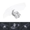 Adjustable Moto Extension Windshield Clip On Motorcycle Wind Screen  Dirt Bikes