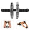 Fitness Roller with Bearing Workout Abdominal Exerciser Pull Strap Set Domestic Training Equipment Waist Slimming Sport