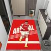 Ronaldo's Iconic Celebration Area Rug Design for Decorate room Dormitory Bedrooms Kitchen Anti-slip Rug Decorate Offices