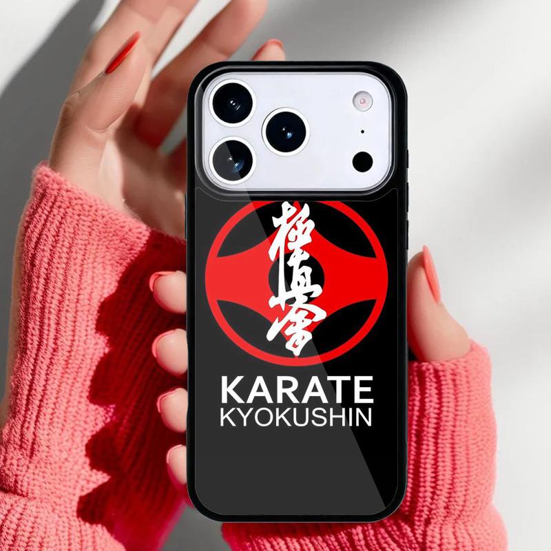 Крутой чехол для телефона Kyokushin Karate Ояма для iPhone 17 16 15 14 13 Pro Max Задняя крышка для 12 11 Pro Coque