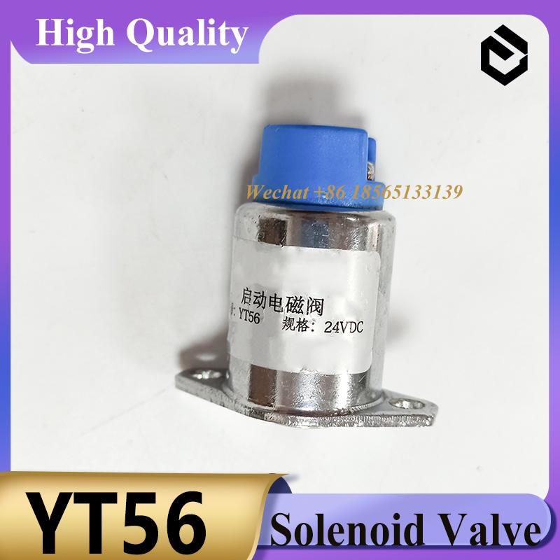 YT56 Solenoid Valve yt56 Shuttoff solenoid Valve for Excvator Parts