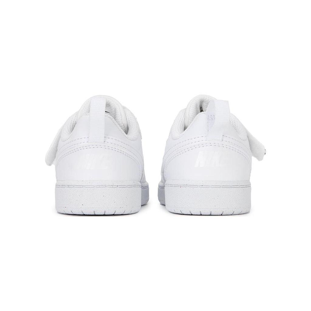 Nike Белые детские кроссовки Court Borough Low Recraft TD Triple DV5458-106