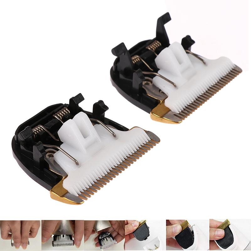 Электрическая машинка для стрижки волос для домашних животных, триммер для собак, режущий керамический титановый нож с лезвием