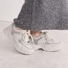 HIMIKO/Himiko/Volume Sole Tweed Sneakers/647302 Gray 230
