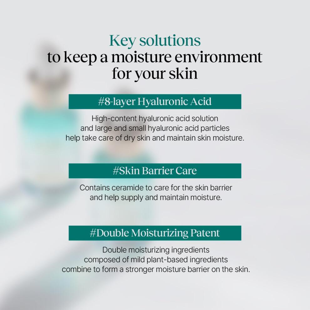 CLIV Multi Hyaluronic Hydrating Ampoule Gesichtsserum | Feuchtigkeitsspendend und tiefenwirksam mit Feuchtigkeit versorgt | F r trockene und raue