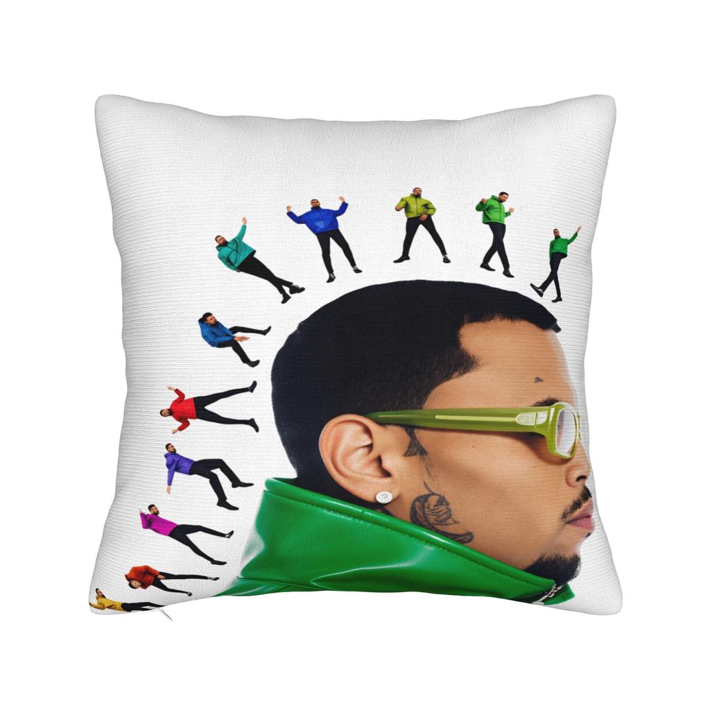 B-Brown Breezy Bowl XX Pillow Case Funny Pillow Cover Design Pillowcases For Sofa Couch Bed Living Room