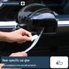 Zeekr 9X Rearview Mirror Protection: Anti-collision, Anti-scratch, and Rain Eyebrow.