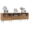 VidaXL TV Cabinet Old Wood 150x30x44.5 Cm Engineered Wood, TV Bench, TV Stand, Multimedia Cabinet, TV Buffet, Furniture 857187