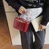 Модная женская мини-сумка-квадрат в корейском стиле, повседневная сумка через плечо
