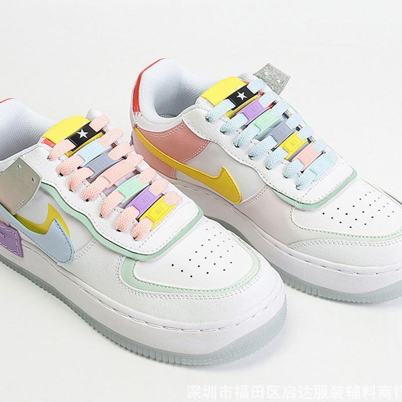 2 шт., подвески для обуви Af1, шнурки с пряжкой, аксессуары для обуви Air Force One
