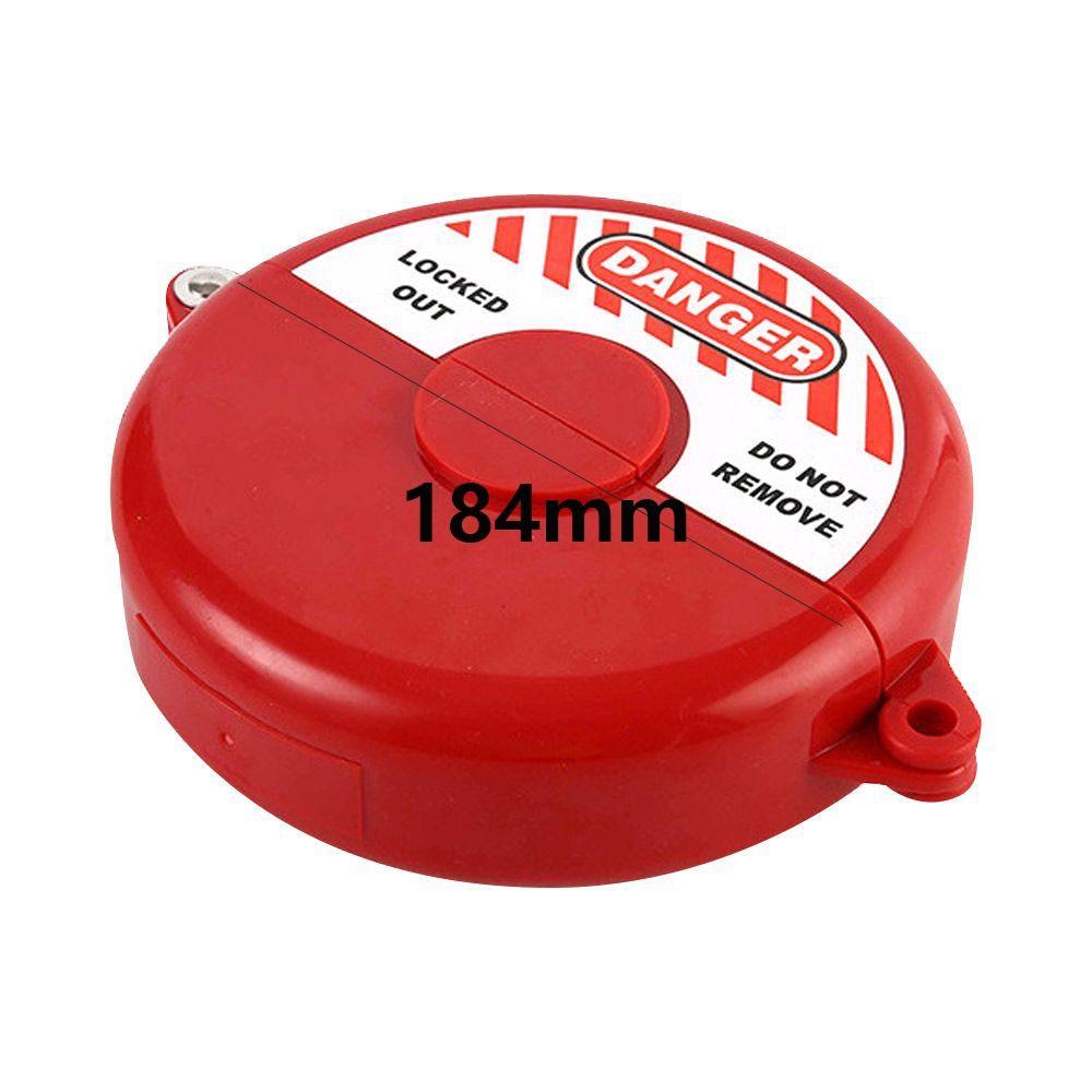 Tank Gate Valve Valve Tank Gas Bottle Ball Master Lock Valve Locking Disc Rotating 1-2.5 Inch