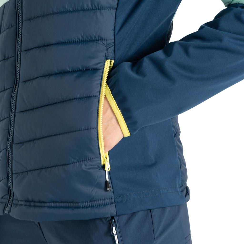 Женская гибридная куртка Lexan