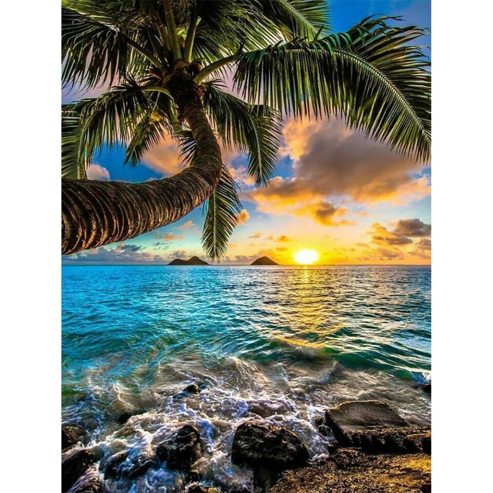 Попугай DIY 5D Алмазная картина Набор Пейзаж Алмазная мозаика Птица Вышивка крестом Ручная работа Инкрустированная вышивка стразами Домашний декор