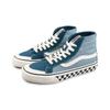 Vans Sk8 Hi Sf Удобные Универсальные Высокие Кеды для Скейтбординга Унисекс Темно-синие VN0A3MV1XGK