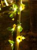 Artificial Flower Fairy String Lights Sunflower Roses String Lights Outdoor Waterproof 2m 20LED Sunflower Roses Garland with Lights for Garden