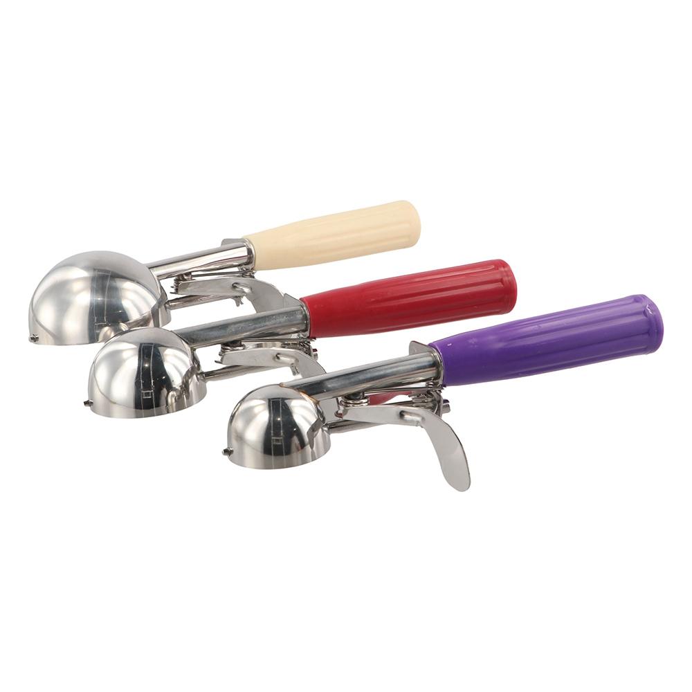 9 Sizes Meat Balls Fruit Kitchen Dough Mash Ice Cream Scoop Ice Ball  Spoon Food Portioner Cutter