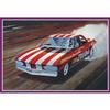 Platz Масштаб 1969 Chevy Chezoom Corvair Funny Car Пластиковая модель 1/25