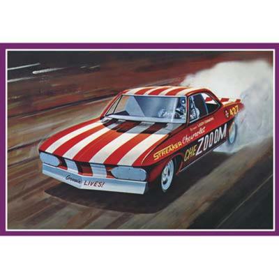 Platz Масштаб 1969 Chevy Chezoom Corvair Funny Car Пластиковая модель 1/25