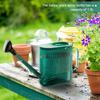 1800 мл Садовая лейка с распылителем Пластиковая лейка Портативная Современная лейка для комнатных и уличных растений Инструменты