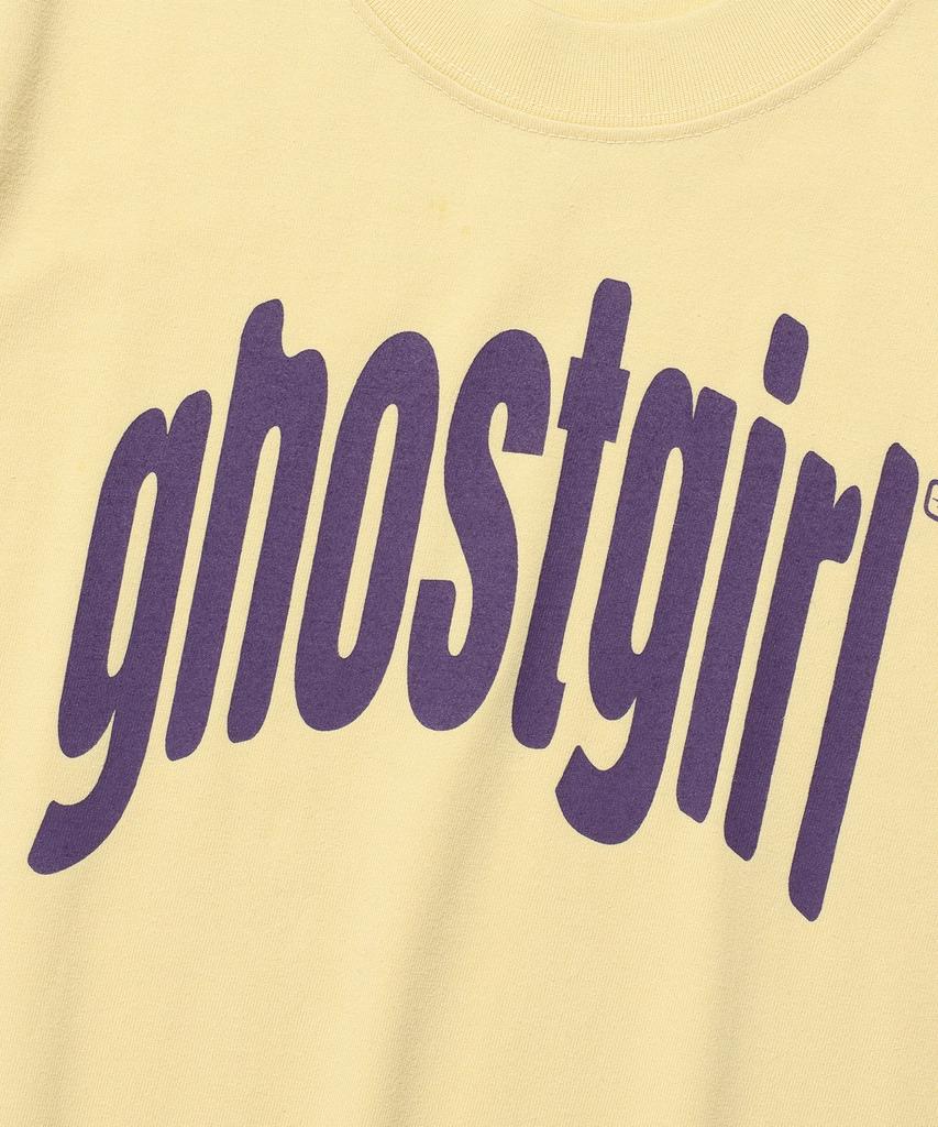 NICEGHOSTCLUB Футболка Мини Ghostgirl_Желтая(Ng2Fmft533A)